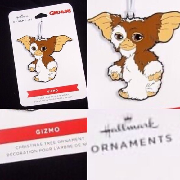 Gremlins Christmas Ornament Gizmo - Picture 2 of 5
